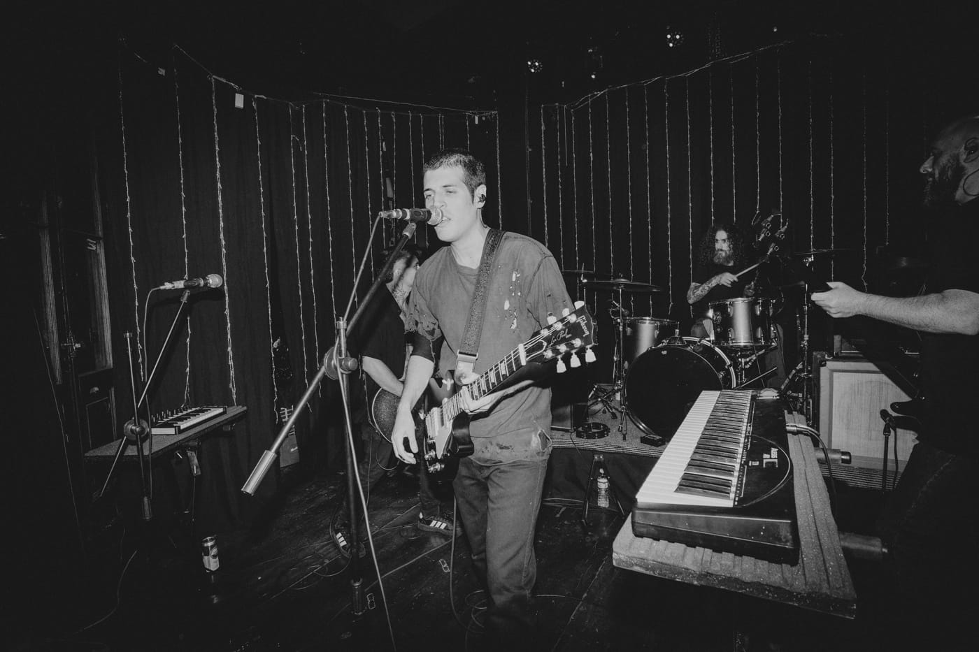 Buenos Aires industrialized post-punk rockers SUPERCORE gets "Erased" 2 Supercore
