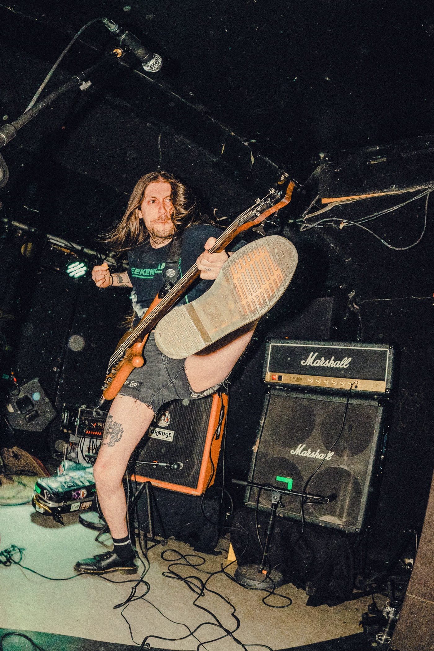 Tæl drops fifteen filthy tracks of bass-and-drums powerviolence from Oslo 4 Photo by Thomas Moe Ellefsrud