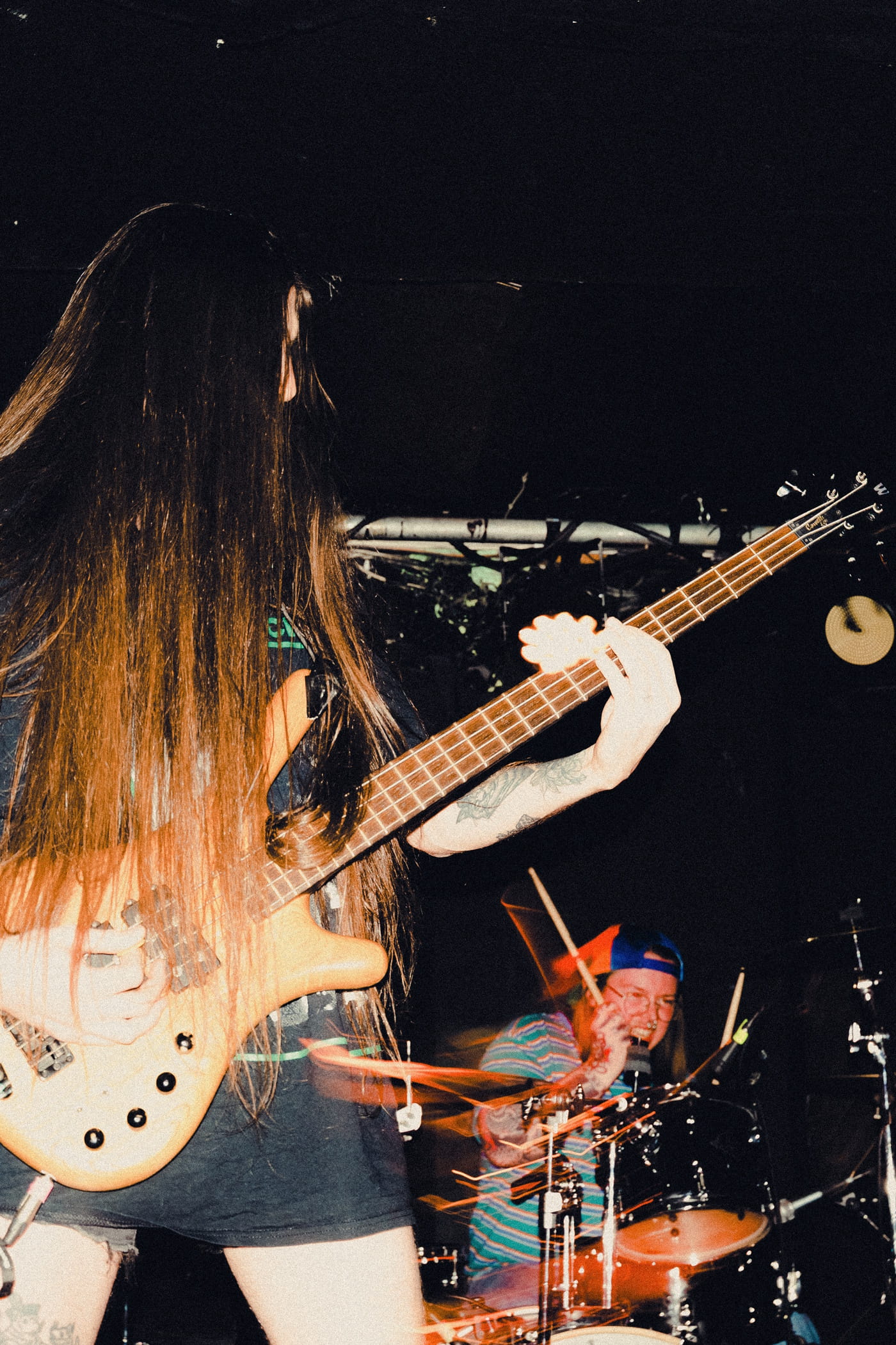 Tæl drops fifteen filthy tracks of bass-and-drums powerviolence from Oslo 6 Photo by Thomas Moe Ellefsrud