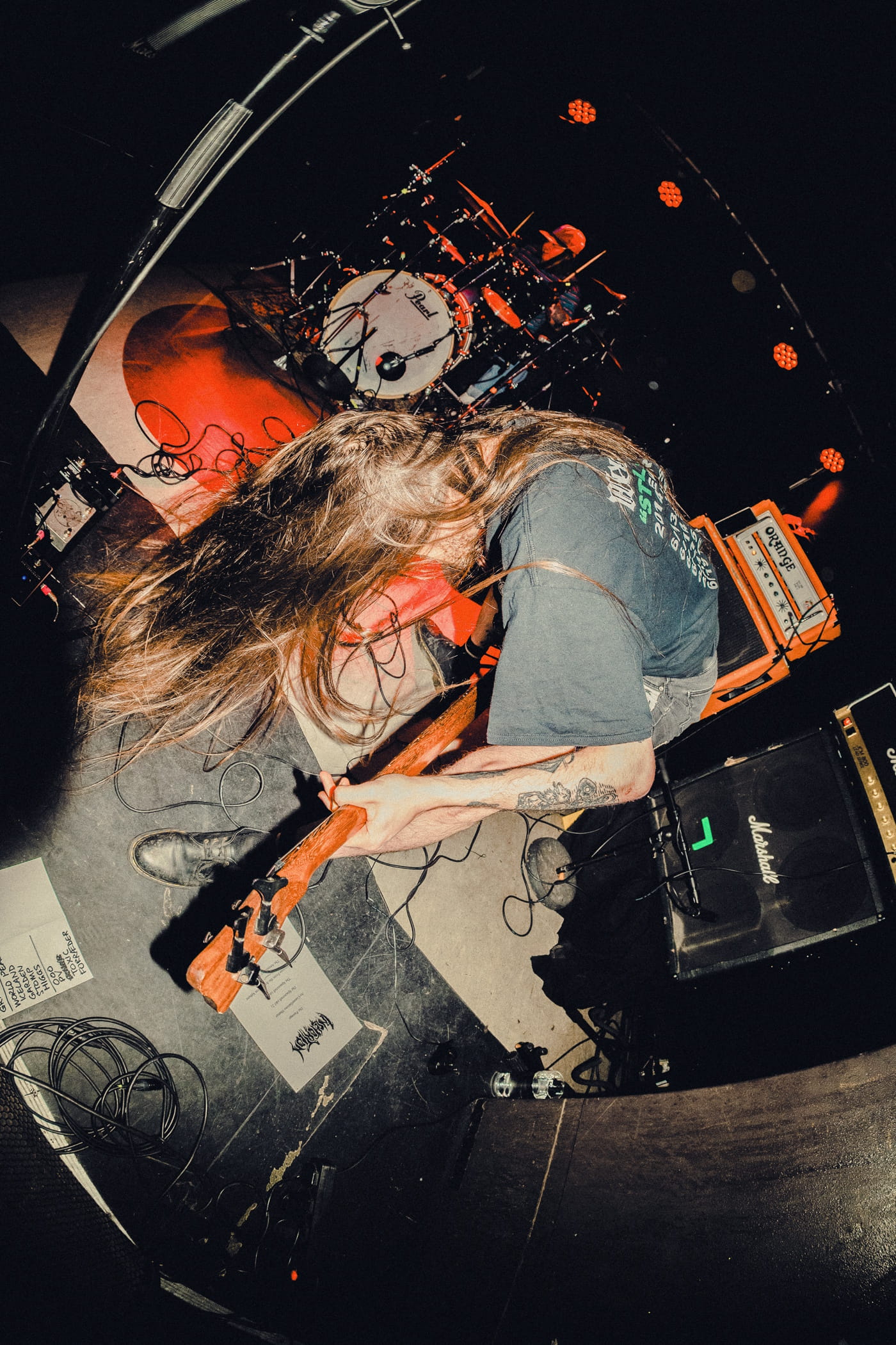 Tæl drops fifteen filthy tracks of bass-and-drums powerviolence from Oslo 1 Photo by Thomas Moe Ellefsrud