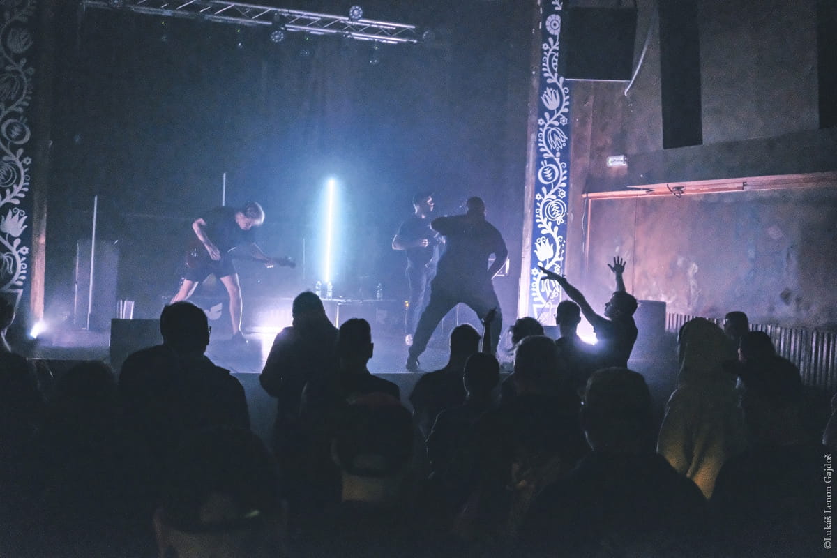 Tour Diary: on the road with blackened metalcore beast ANCST and neocrust d-beat act MÄRNØ 5 Uherske Hradiste - ANCST