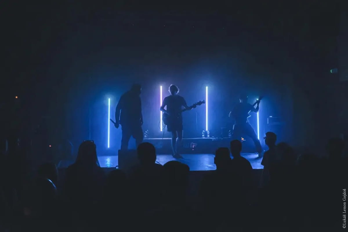 Tour Diary: on the road with blackened metalcore beast ANCST and neocrust d-beat act MÄRNØ 6 Uherske Hradiste - ANCST