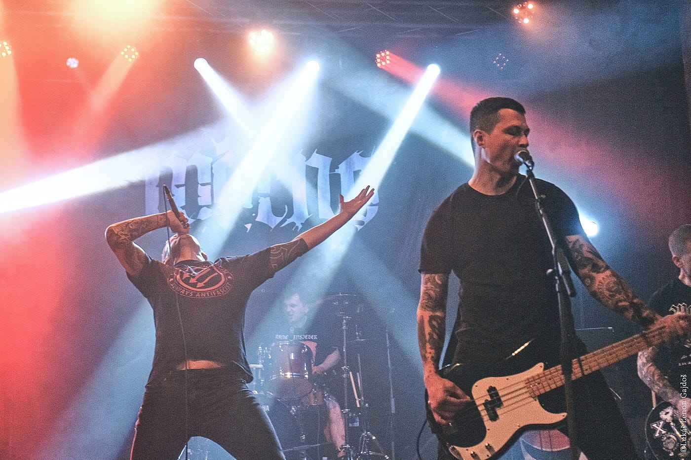 Tour Diary: on the road with blackened metalcore beast ANCST and neocrust d-beat act MÄRNØ 4 Uherske Hradiste - MARNO