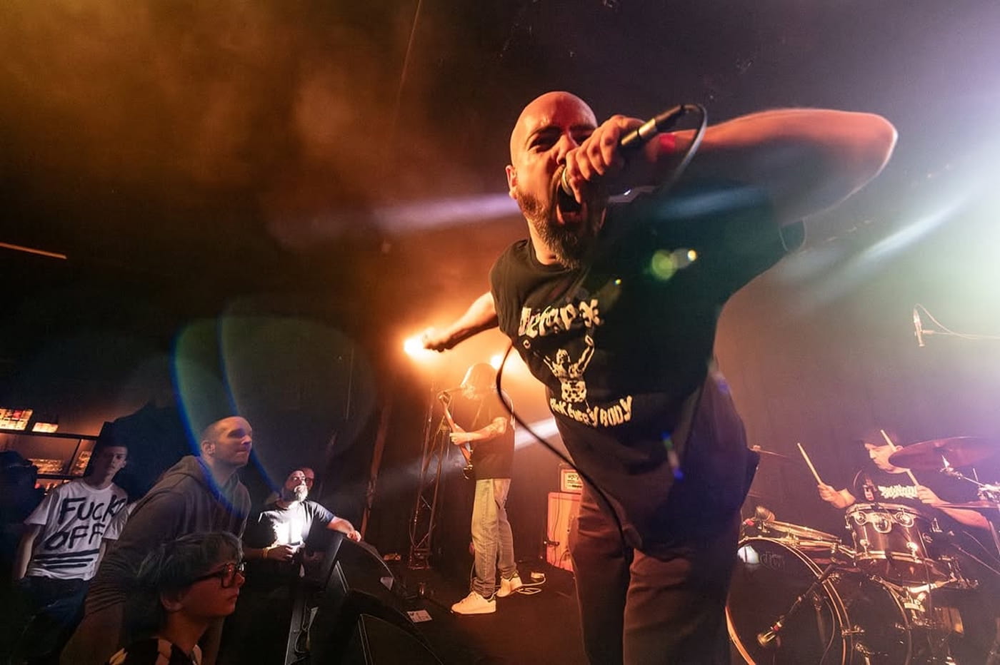 BLACK MANTRA bend hardcore, punk, and reggae into “Slow Motion Apocalypse” 4 BLACK MANTRA by Matthieu Joubert