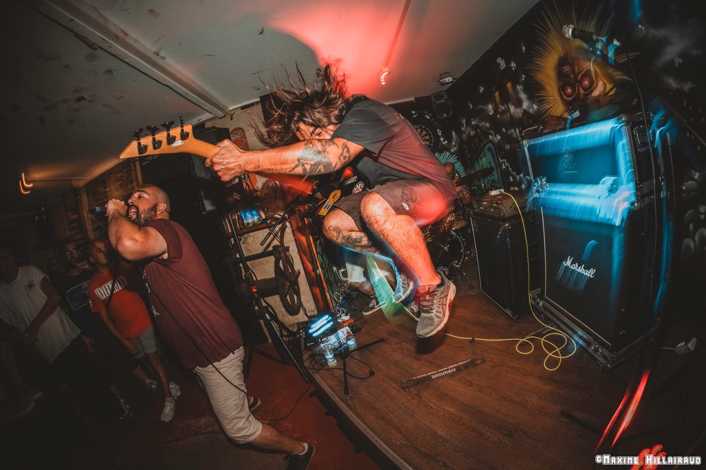 BLACK MANTRA bend hardcore, punk, and reggae into “Slow Motion Apocalypse” 3 BLACK MANTRA by Maxime Hillauraud