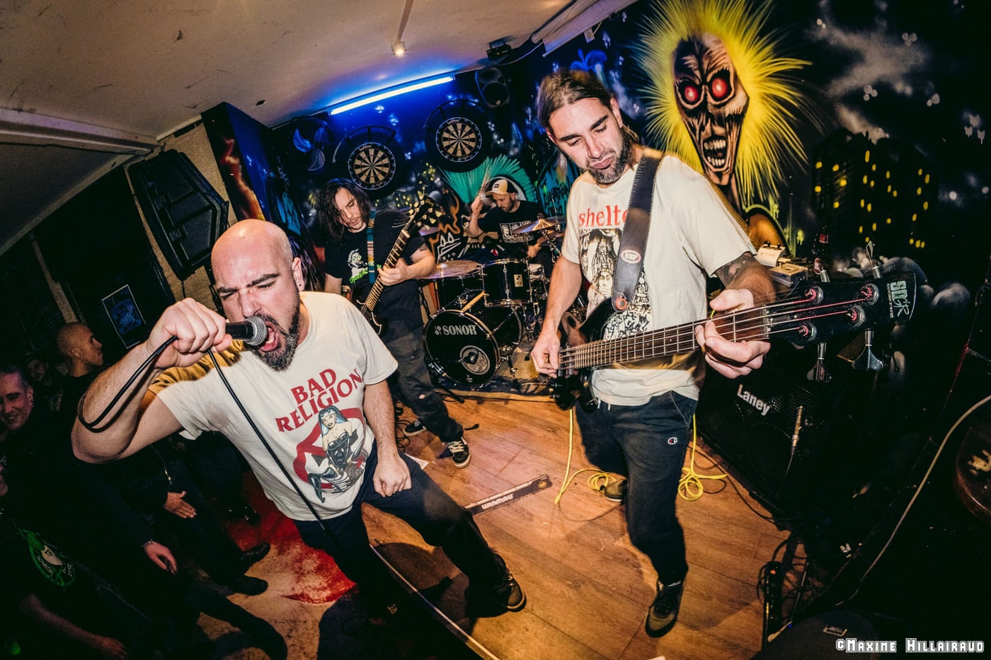 BLACK MANTRA bend hardcore, punk, and reggae into “Slow Motion Apocalypse” 2 BLACK MANTRA by Maxime Hillauraud