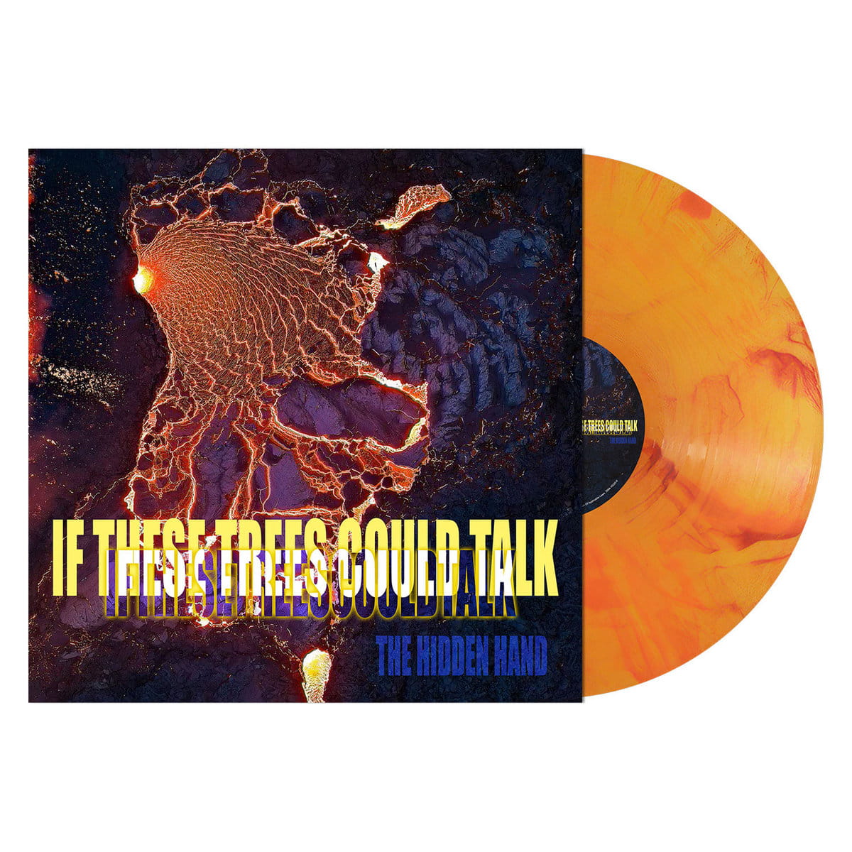 IF THESE TREES COULD TALK break their no-vocals rule on "Blurry Creatures", "The Hidden Hand", first album in a decade coming up! 3 IF THESE TREES COULD TALK