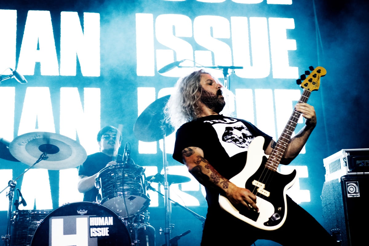 HUMAN ISSUE talk recording "In Flesh", dual vocals, and pulling out of cycles of self-destruction 1 Human Issue