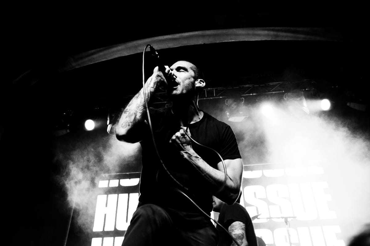 HUMAN ISSUE talk recording "In Flesh", dual vocals, and pulling out of cycles of self-destruction 3 Human Issue