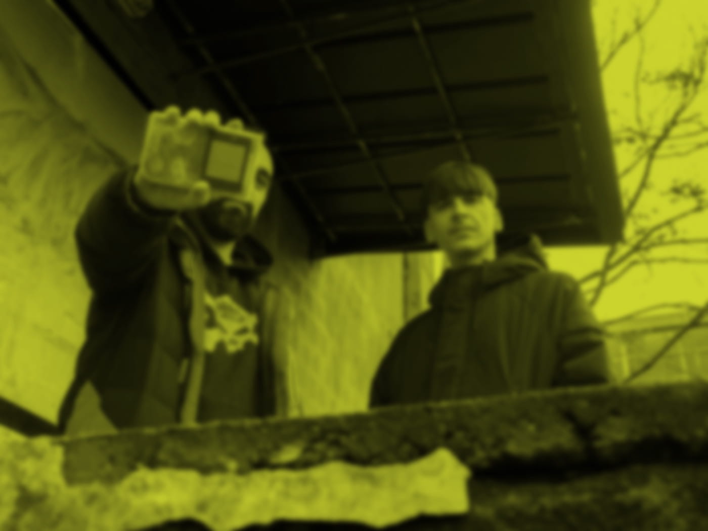 GOM JABBAR, the chiptune cyberpunk duo of Stormo's Federico Trimeri and Kenobit's Fabio Bortolotti, share self-titled debut 5 Gom Jabbar