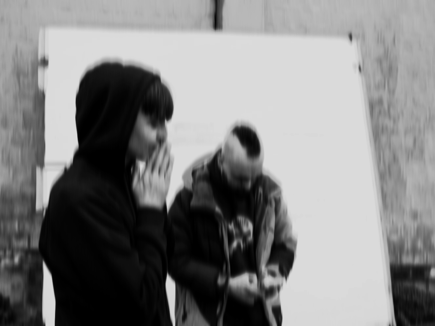 GOM JABBAR, the chiptune cyberpunk duo of Stormo's Federico Trimeri and Kenobit's Fabio Bortolotti, share self-titled debut 4 Gom Jabbar