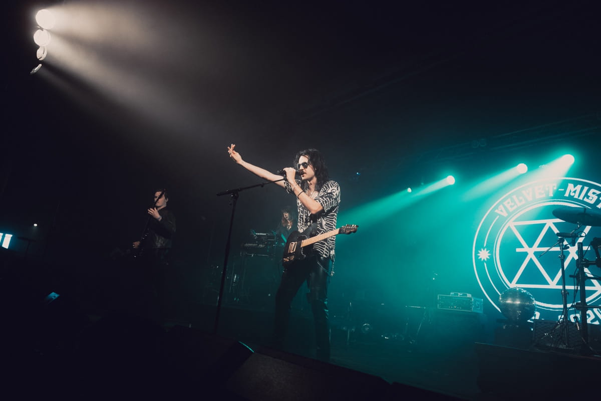 New wave goth rockers VELVET MIST unveil a five-track concept EP about almost losing the light 2 Velvet Mist