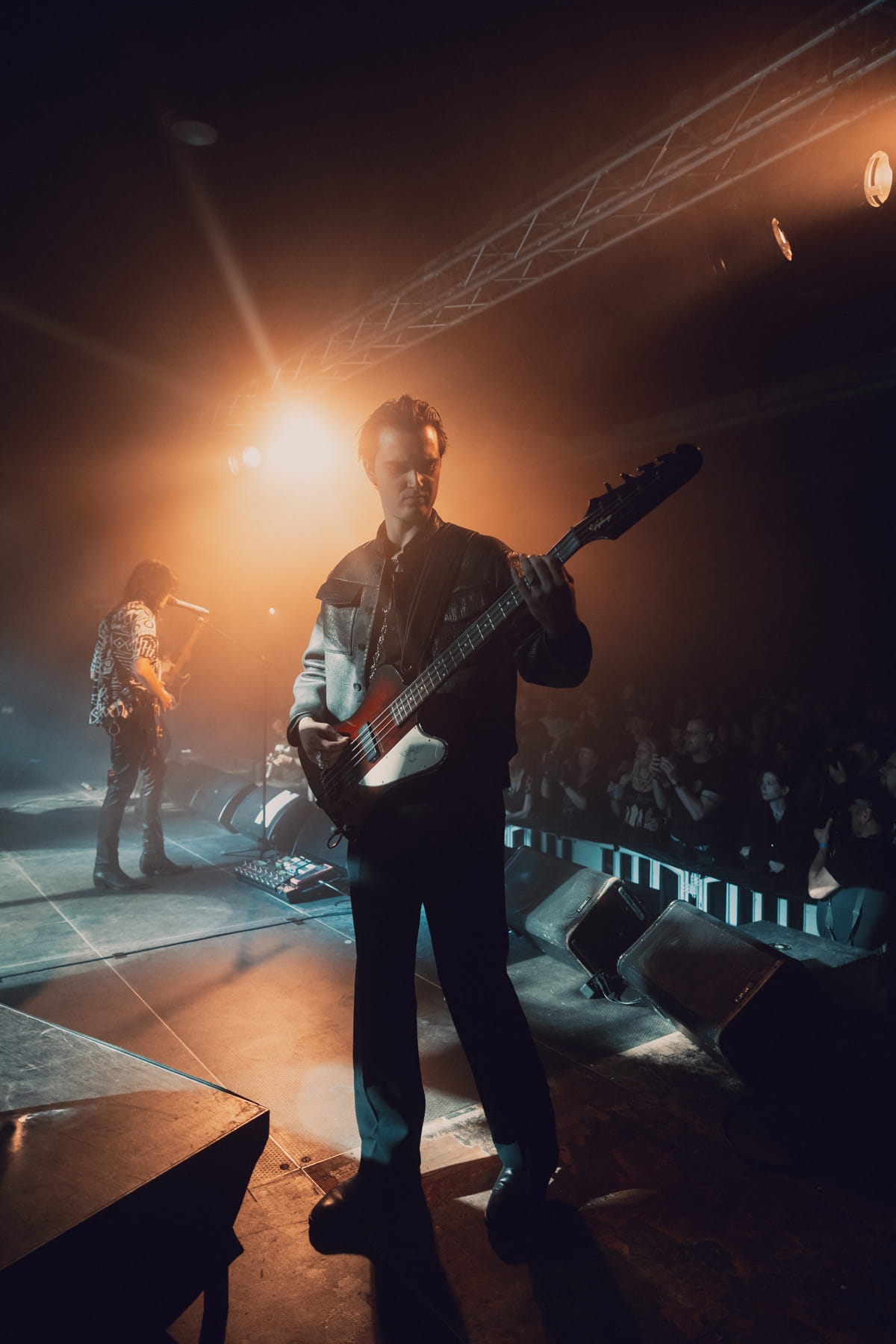 New wave goth rockers VELVET MIST unveil a five-track concept EP about almost losing the light 1 Velvet Mist