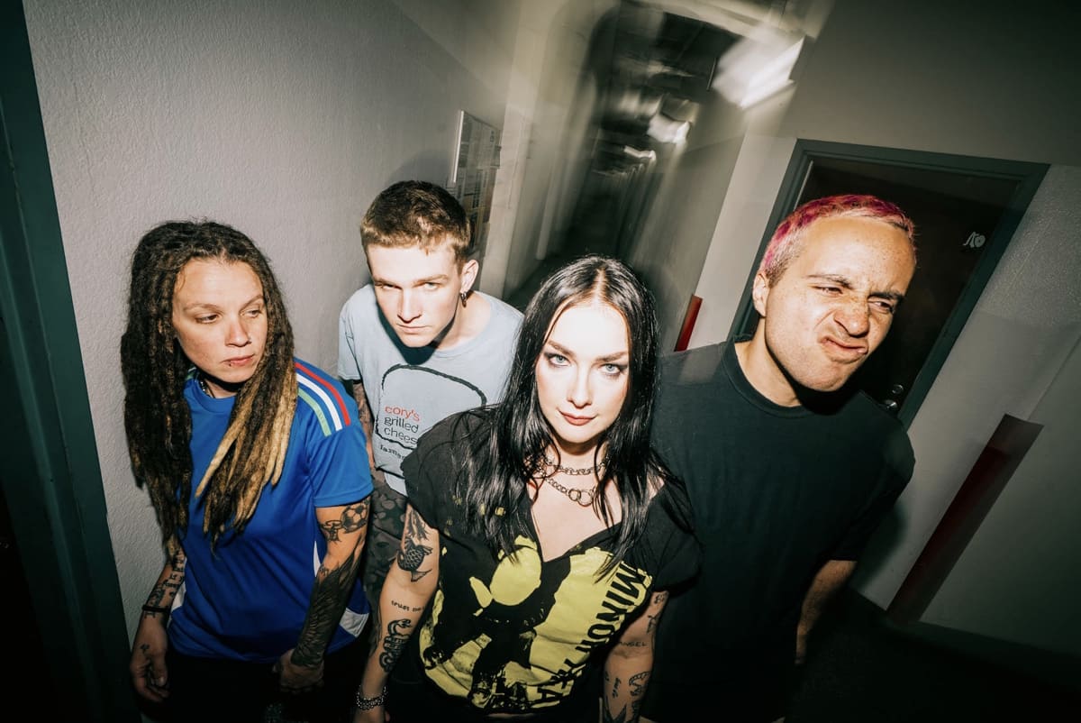LA's MERMAID ISLAND turn punk rock survival mode into a self-titled debut 1 Mermaid Island by Jeff Antons