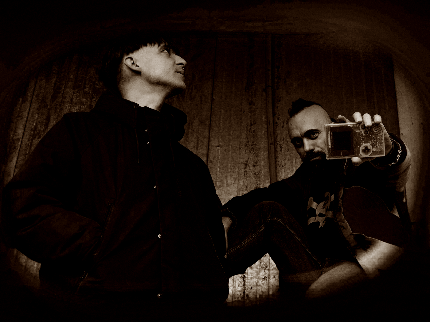 GOM JABBAR, the chiptune cyberpunk duo of Stormo's Federico Trimeri and Kenobit's Fabio Bortolotti, share self-titled debut 2 Gom Jabbar
