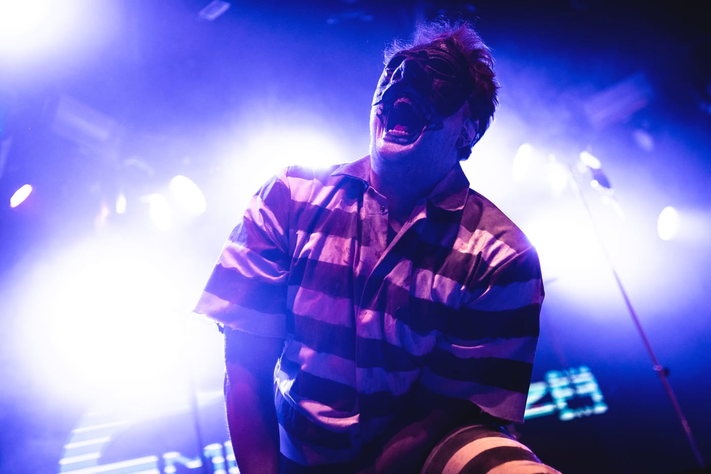 Asylum Metal: AGARWAEN on "The Murder Trend, theater school discipline, blood bag disasters, and 15 clowns in the crowd 1 Agarwaen