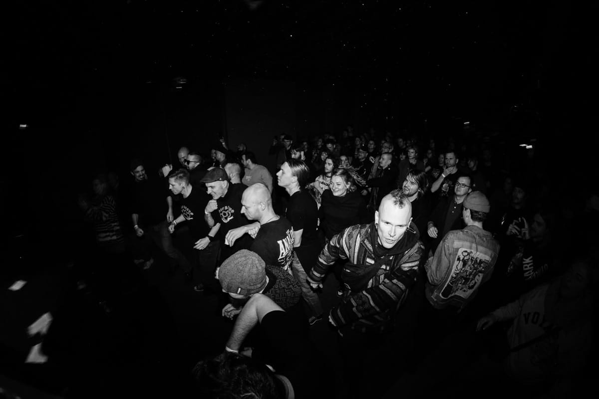 Two Lithuanian punk generations meet on TORO BRAVO and SOCPRO's "Mūsų Balsai" 5 Toro Bravo