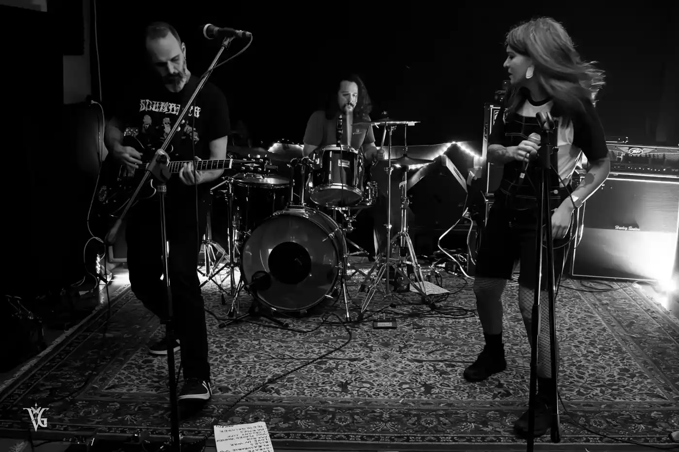 Staycation: VOLYNKA discuss Fugazi, Bierce's Devil's Dictionary, and a record about confinement that grew out of post-lockdown years in Athens 4 Volynka live