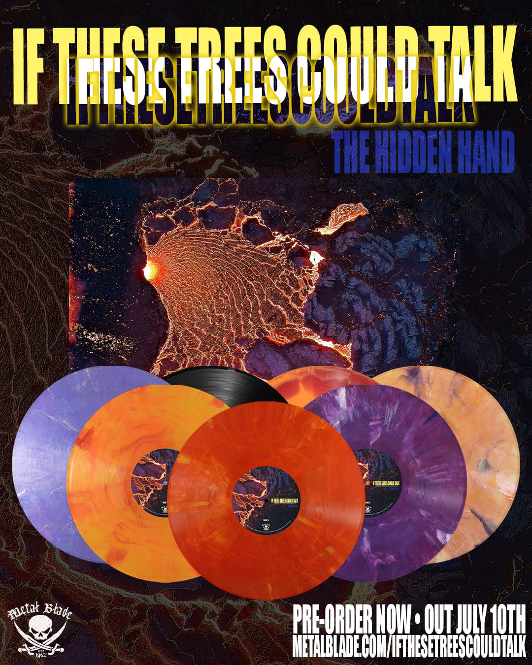 IF THESE TREES COULD TALK break their no-vocals rule on "Blurry Creatures", "The Hidden Hand", first album in a decade coming up! 1 IF THESE TREES COULD TALK