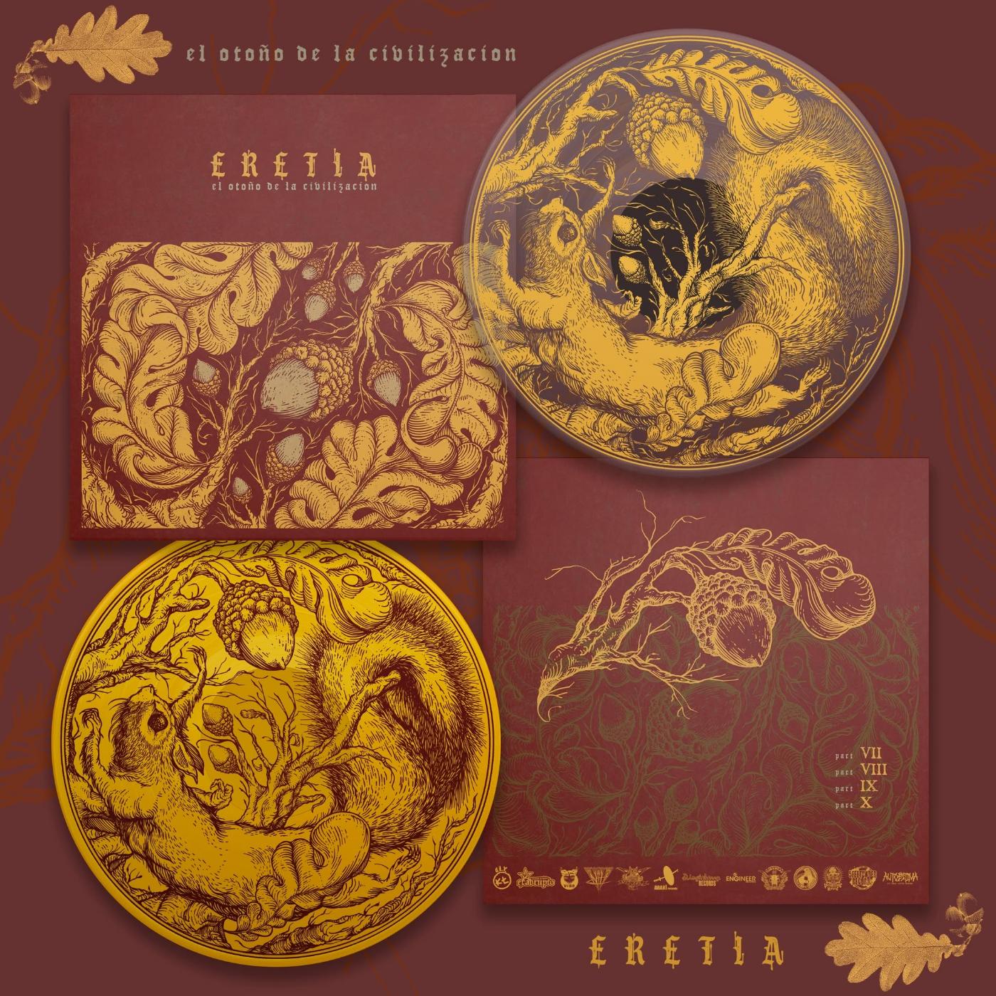 Cantabria post metal / post hardcore band ERETIA "The Autumn of Civilization," a massive 14-label co-release built to leave a mark 2 Eretia
