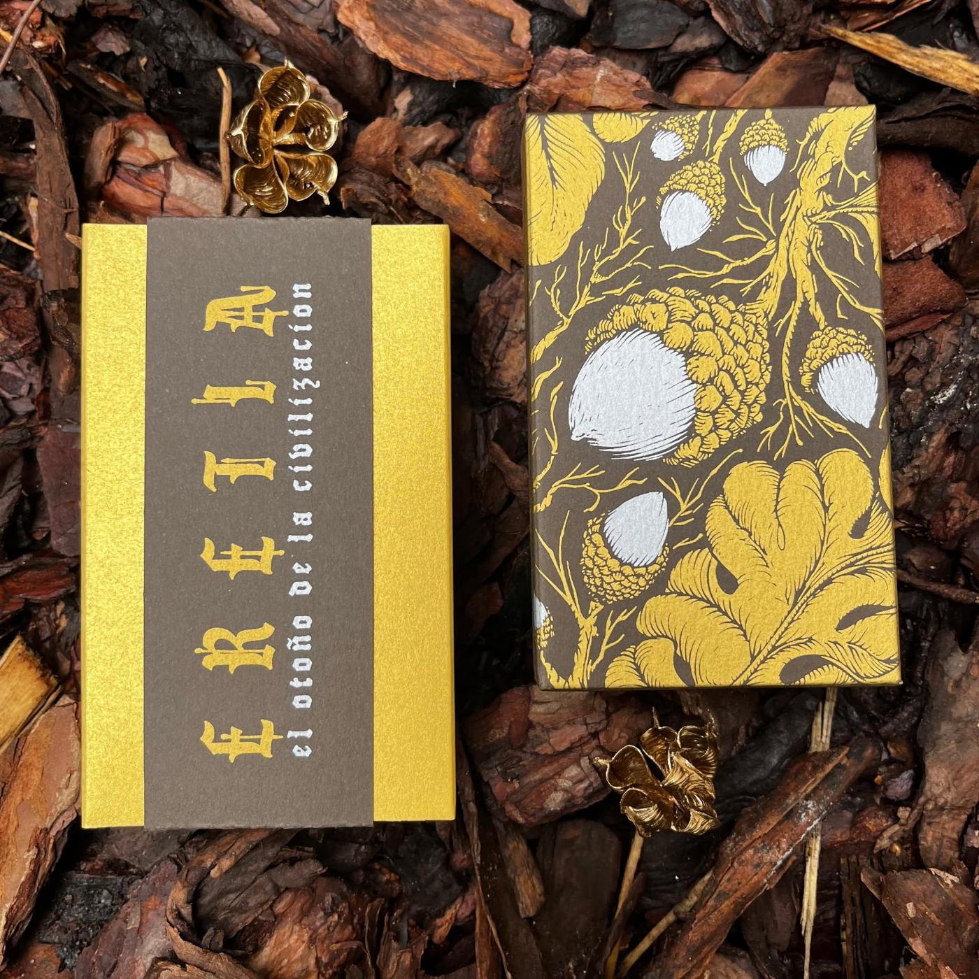 Cantabria post metal / post hardcore band ERETIA "The Autumn of Civilization," a massive 14-label co-release built to leave a mark 9 Eretia