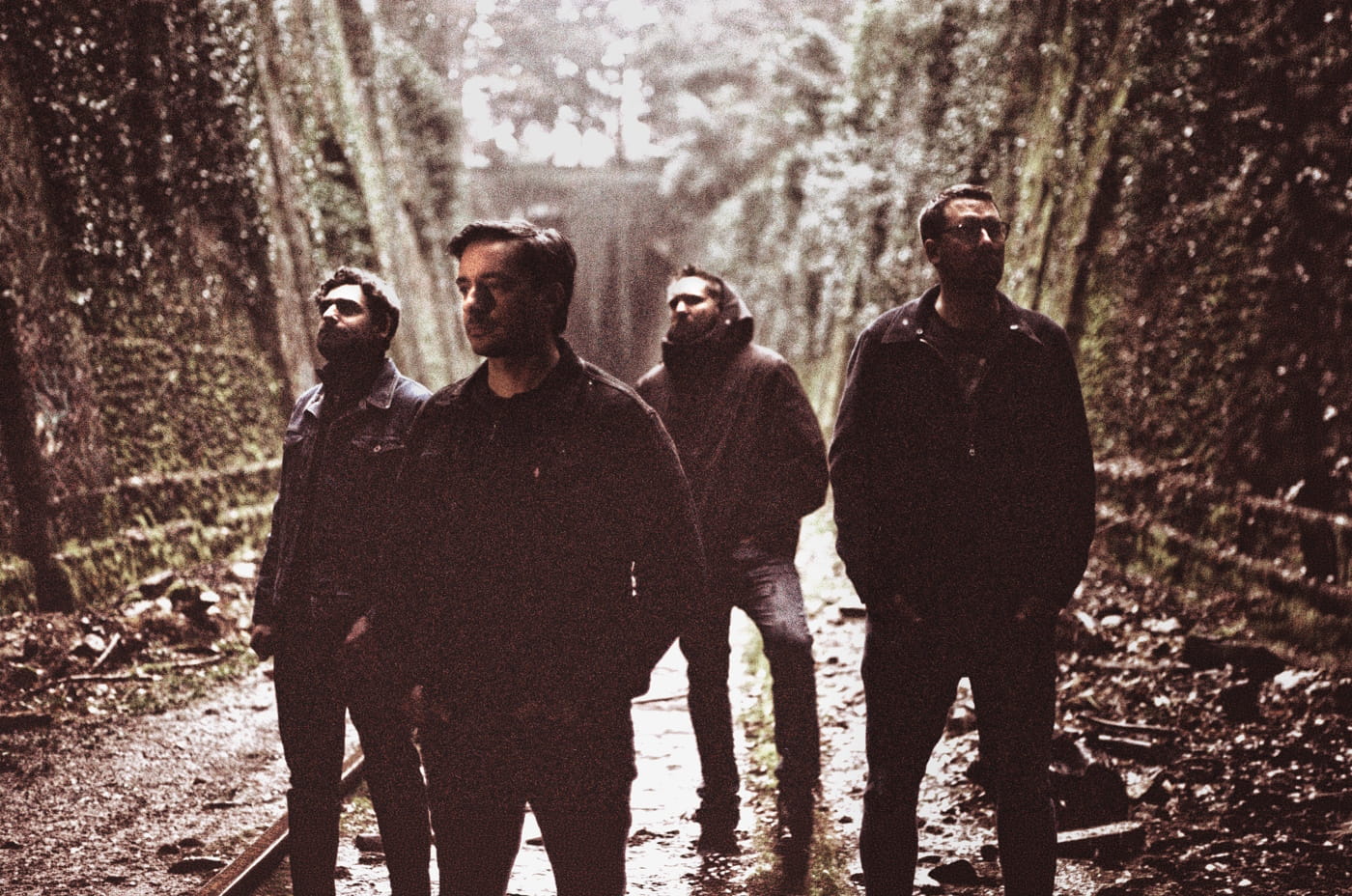 The French post-metallers LOST IN KYIV discuss the fifth album