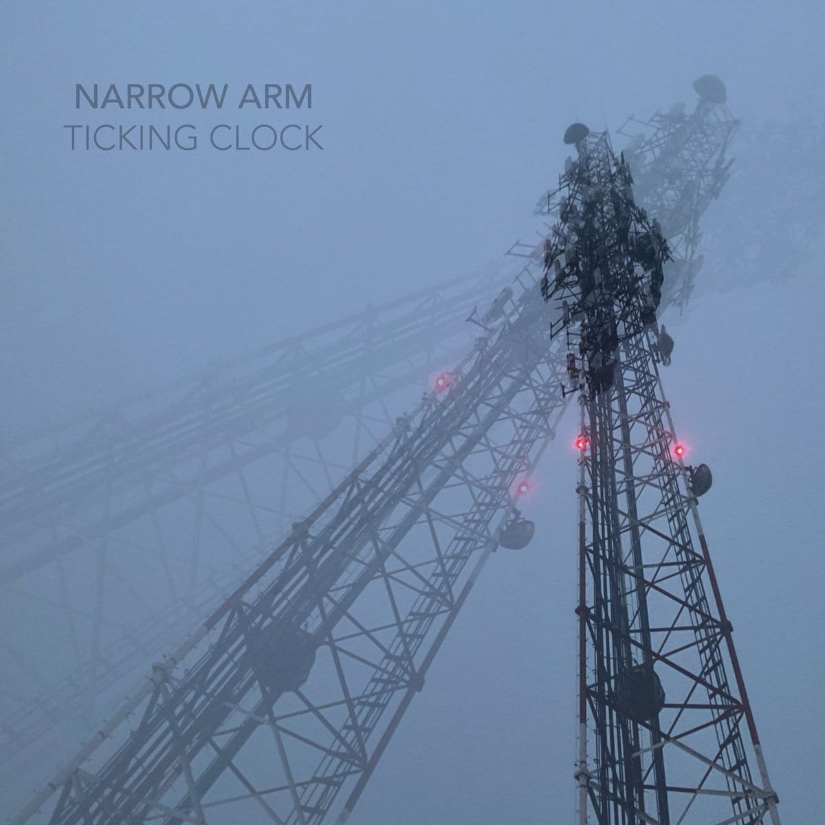 NARROW ARM stretch post-punk, make post-rock shorter, tighter and more physical on "Ticking Clock" 1 Narrow Arm