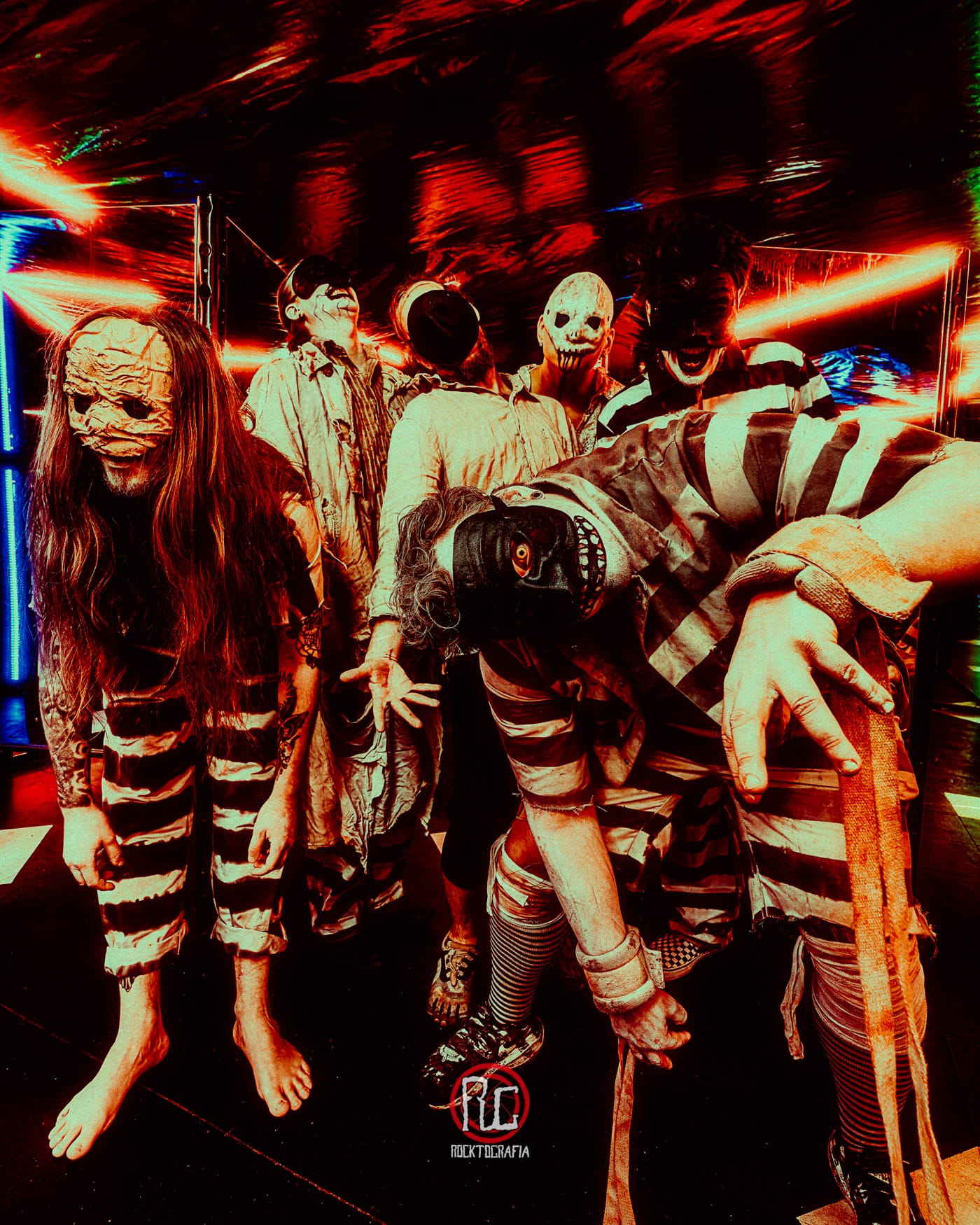 Asylum Metal: AGARWAEN on "The Murder Trend, theater school discipline, blood bag disasters, and 15 clowns in the crowd 8 Agarwaen, by Rocktografia