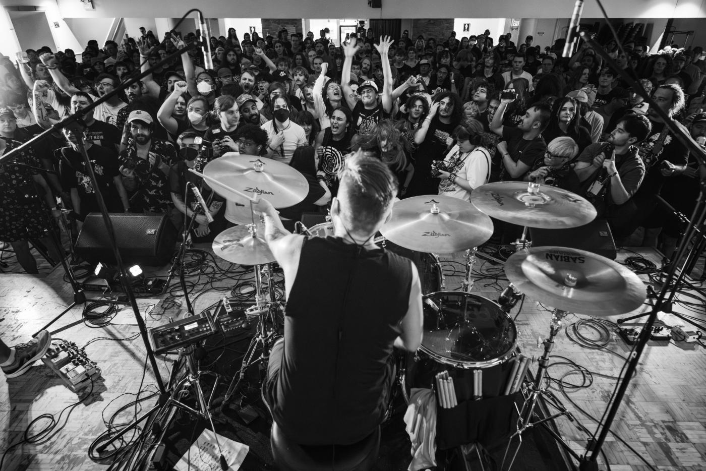 "Screamo summer camp": 36 bands, 4 reunions, and 15 bands on what New Friends Fest '26 means to them 35 ANIMAL FACES, NFF2025