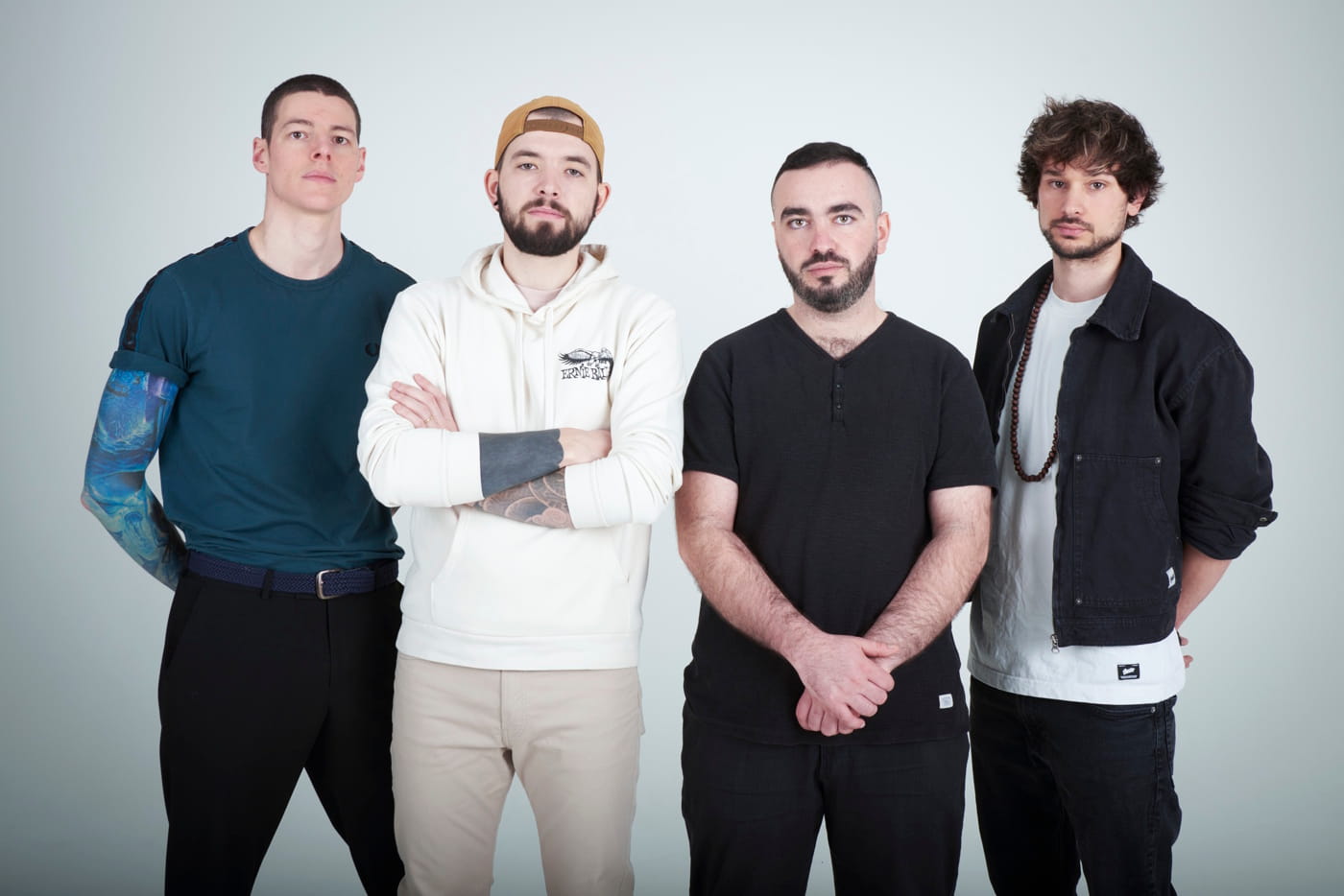 hubris. announce European tour and share "Death", the song that started "White Shores" 2 hubris