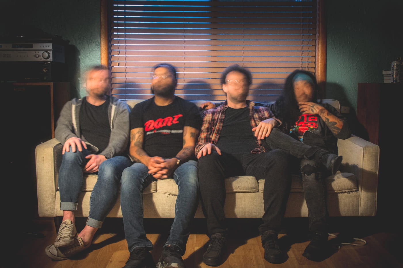 DEARHEART trace the later stages of grief on their second album "Until All the Light in Us Is Given Up" 2 Dearheart