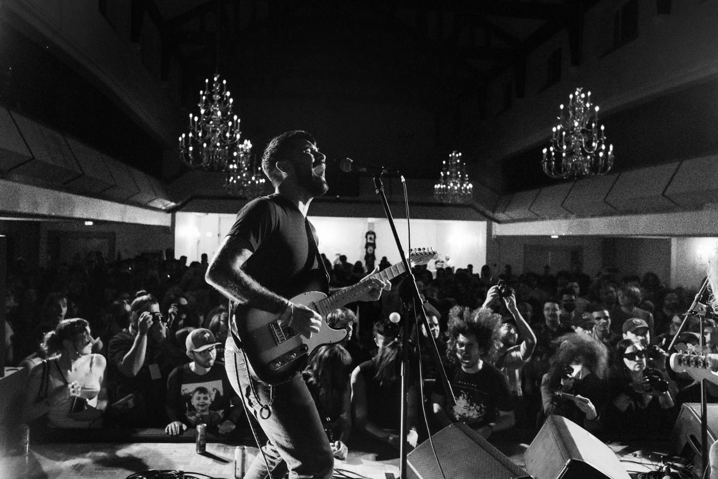 "Screamo summer camp": 36 bands, 4 reunions, and 15 bands on what New Friends Fest '26 means to them 33 BEAUNAVIRE, NFF 2025