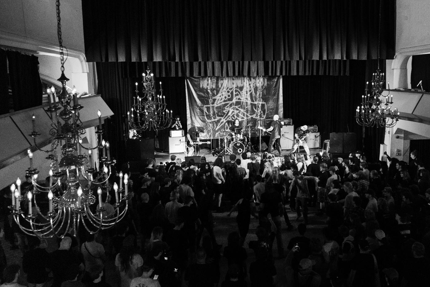 "Screamo summer camp": 36 bands, 4 reunions, and 15 bands on what New Friends Fest '26 means to them 15 BOTFLY, NFF 2025