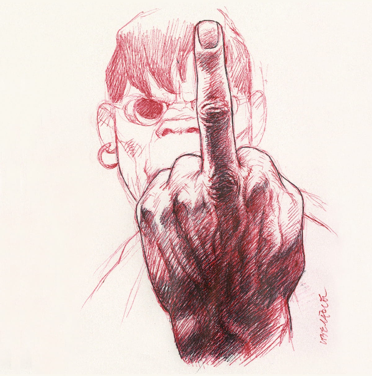 Italian punk veteran Paolo Palmacci returns with "No Capitulation", a compilation of seven imaginary bands fronted by 1980s scene contributors 1 Copertina