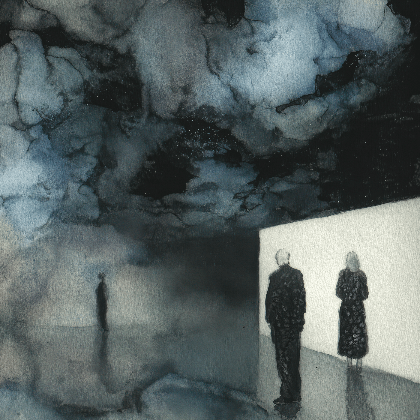 TRAINFANTOME turn shoegaze grimy on "Constant Farewells" 2 Trainfantome