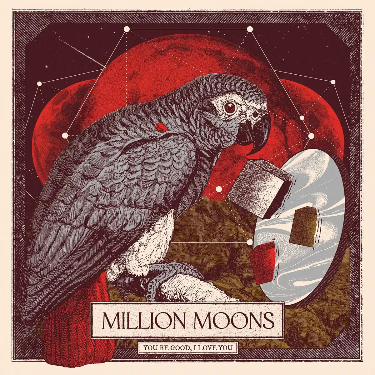 MILLION MOONS walk through "You Be Good, I Love You" track by track 5 Million Moons