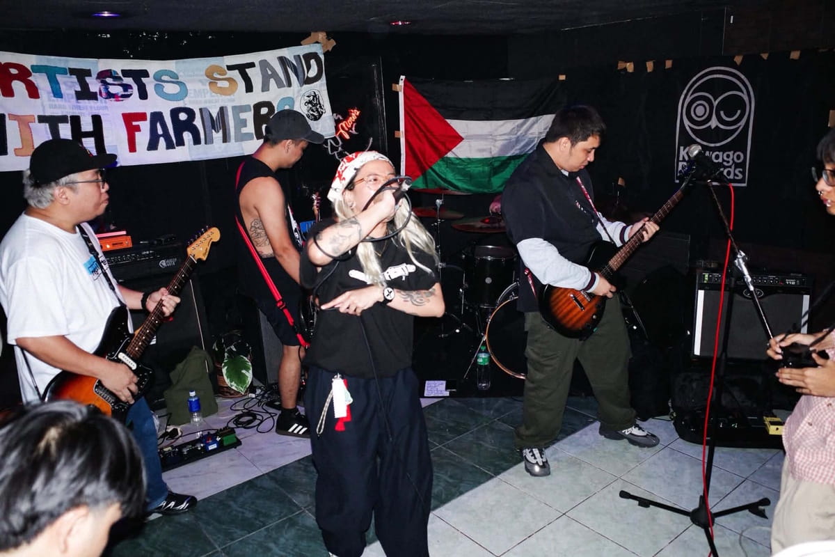 Manila straight edge band FIGURE OUT storms "Through The Tides", with Pat Flynn, Riz of Eskrima and Kyo of Monument X across three tracks 1 FIGURE OUT, by AJ