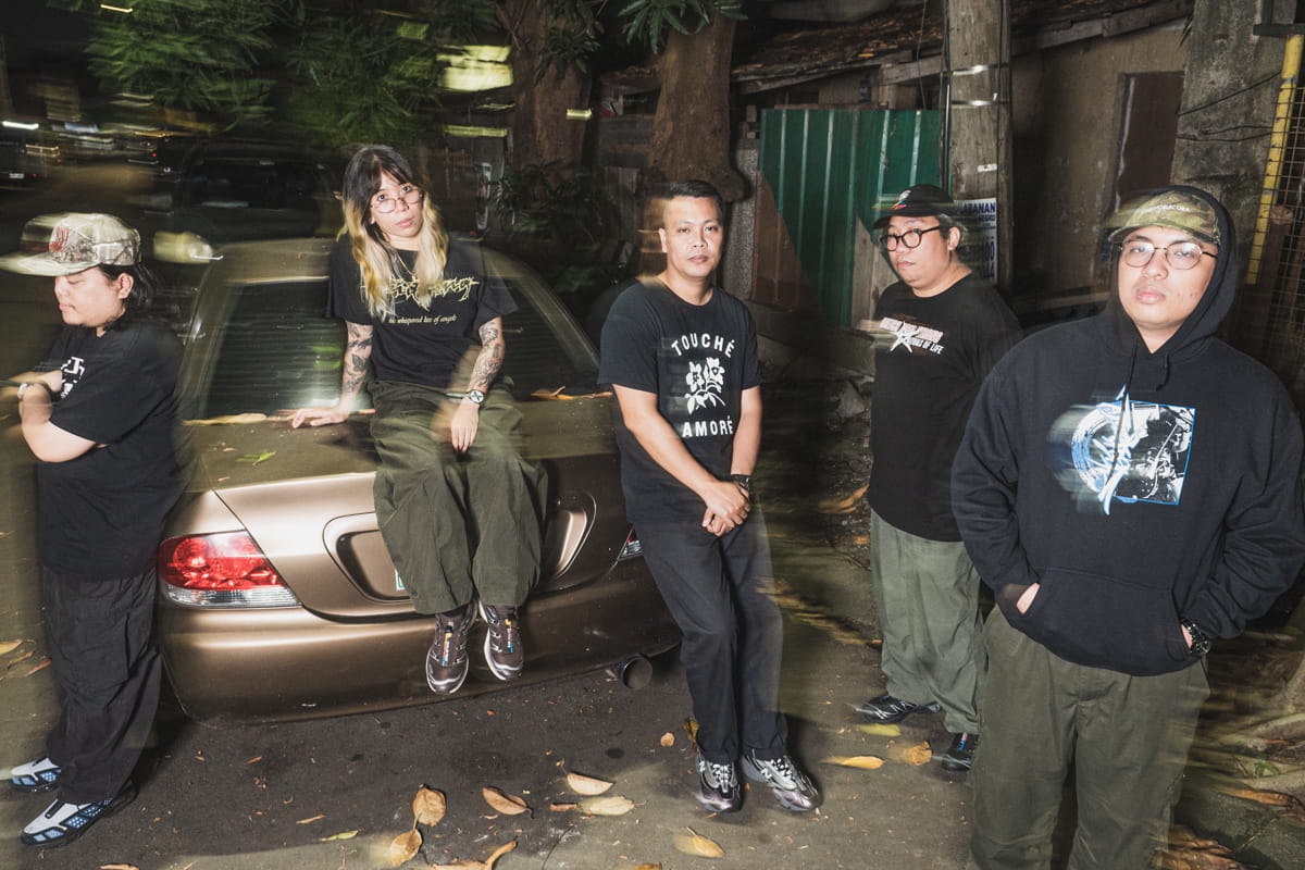 Manila straight edge band FIGURE OUT storms "Through The Tides", with Pat Flynn, Riz of Eskrima and Kyo of Monument X across three tracks 4 FIGURE OUT, by Ray Fernandez