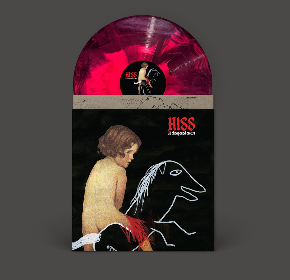 HISS strip Portland sludge down to its meanest pieces on "A Cheapened Crown" 2 HISS