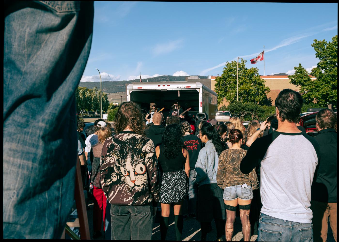 WTF is up Kelowna? 14 Lakeside Amusement Park, by Drew Wadden