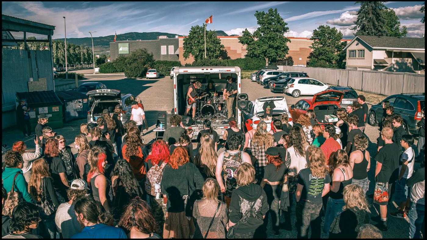 WTF is up Kelowna? 6 Down The Lees, by Drew Wadden