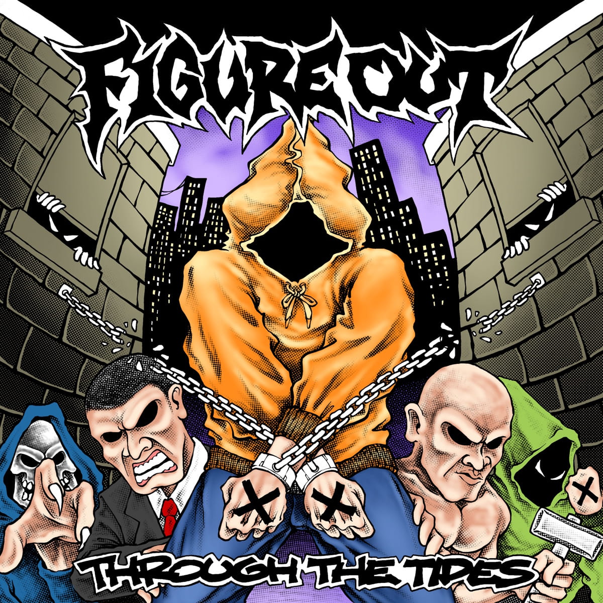 Manila straight edge band FIGURE OUT storms "Through The Tides", with Pat Flynn, Riz of Eskrima and Kyo of Monument X across three tracks 3 FIGURE OUT
