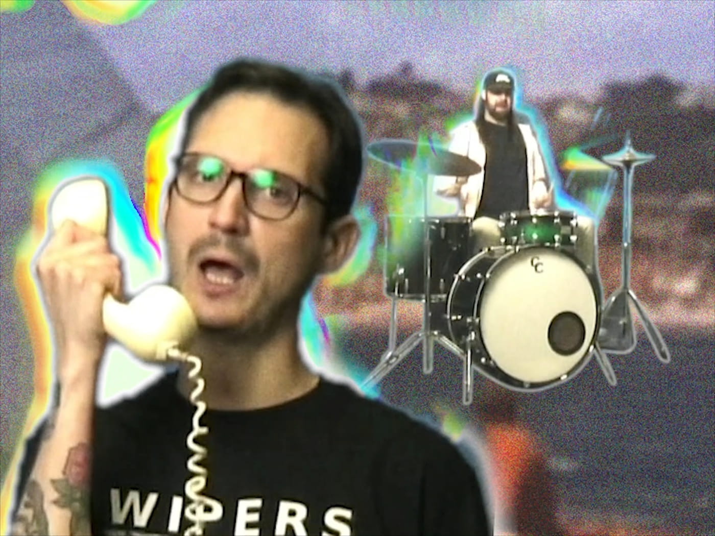hairpin pair Angel Du$t-style power pop with hardcore intensity on "Framing" 1 hairpin
