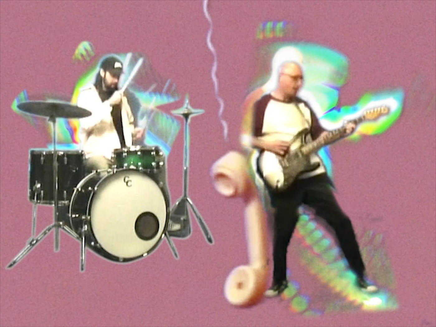 hairpin pair Angel Du$t-style power pop with hardcore intensity on "Framing" 2 hairpin