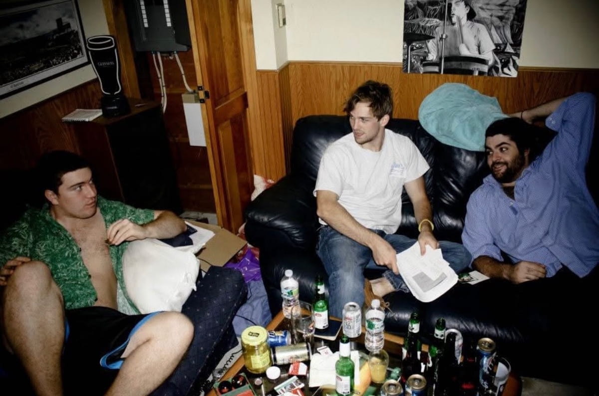 Boston's SOMETHING SNEAKY walk through "Old Notes", an EP built around brothers and best friends 3 From-basement-practice-space-2011
