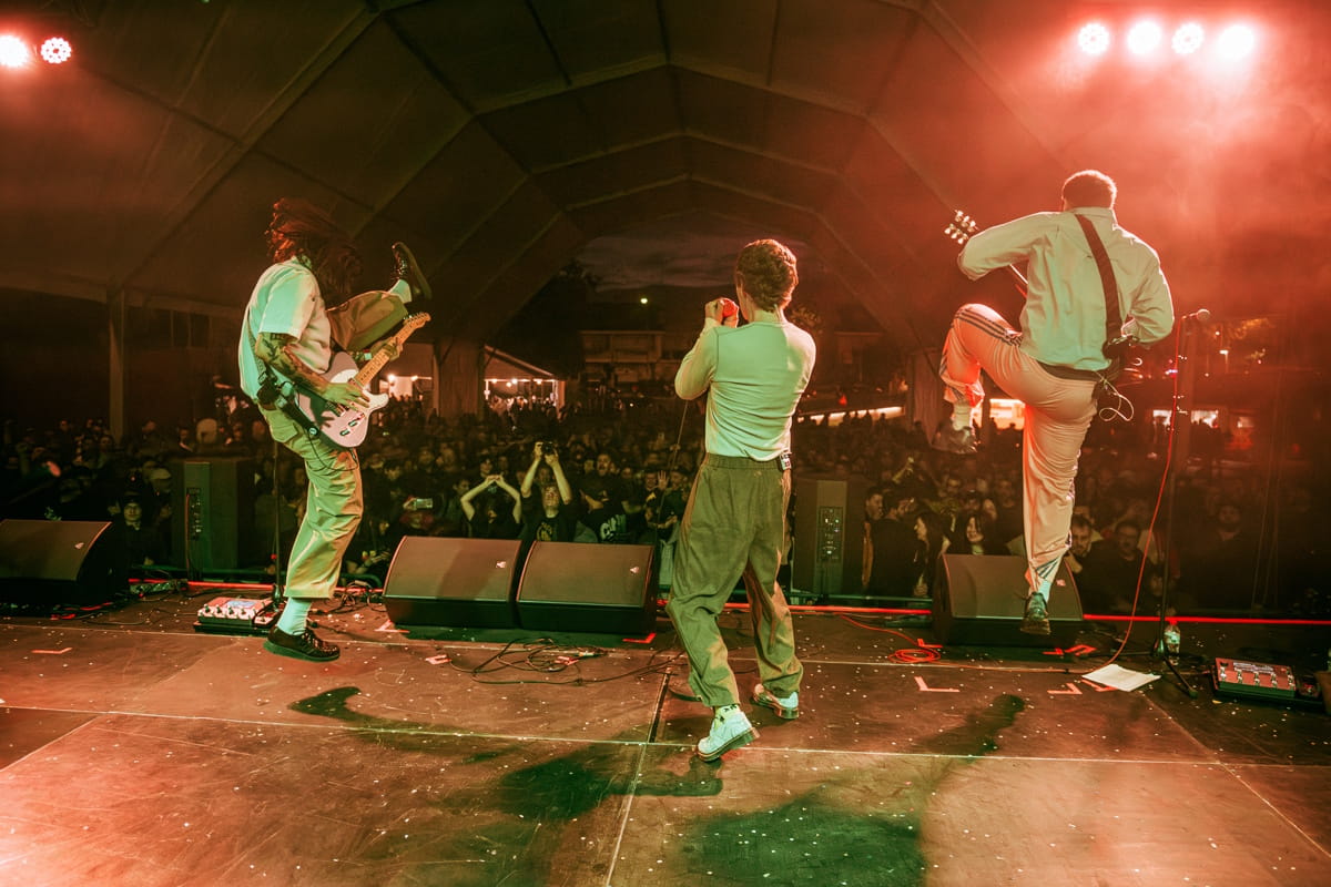 FUET! follow their breakout year with the sharp new single “Roll With It” 2 FUET! @ Altimira Fest, by Jackie Aguilera