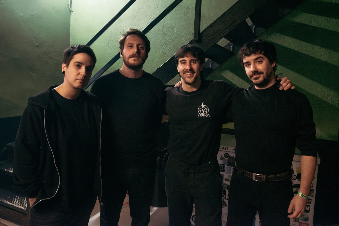 GYOZA turn grief into a two-sided record on "Beber y soltar" 1 Gyoza