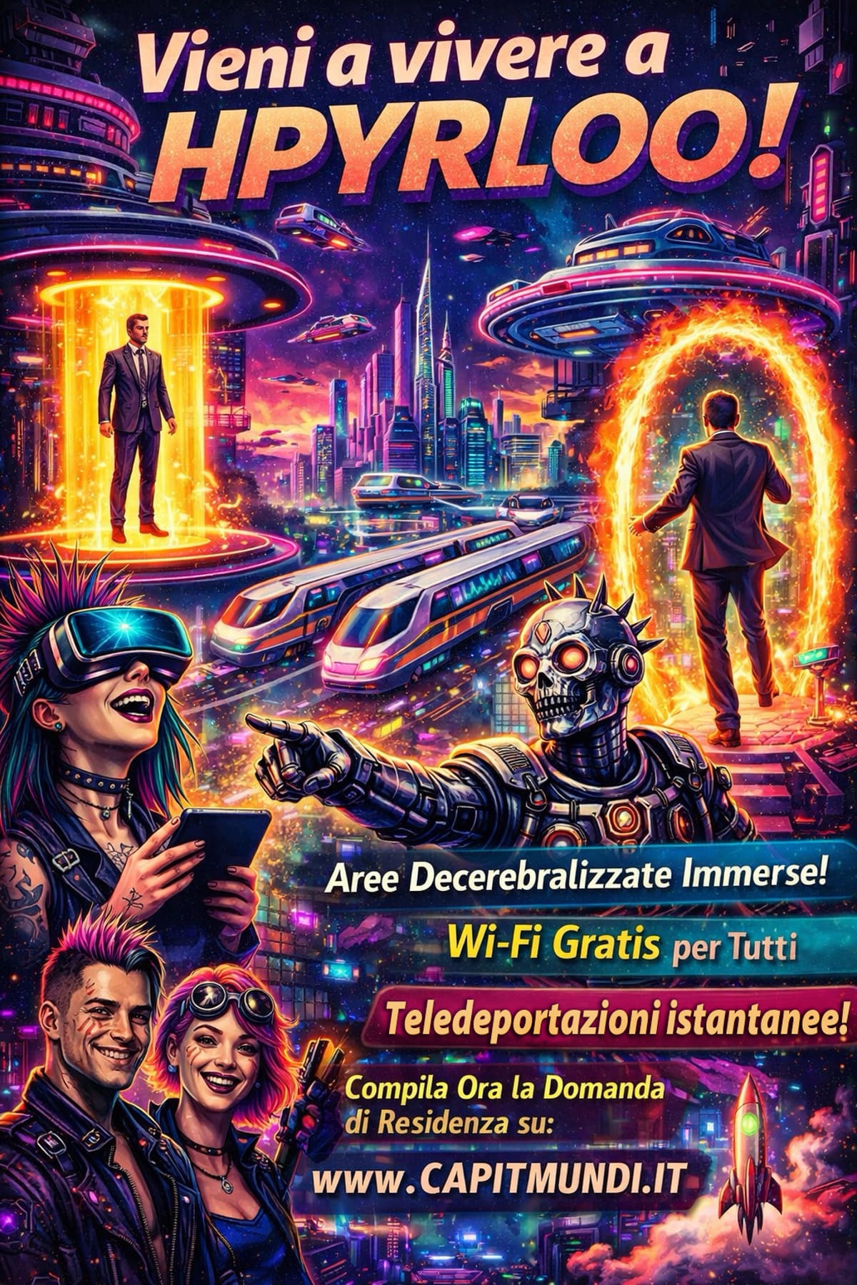 Italian punk veteran Paolo Palmacci returns with "No Capitulation", a compilation of seven imaginary bands fronted by 1980s scene contributors 4 Hpryrloo