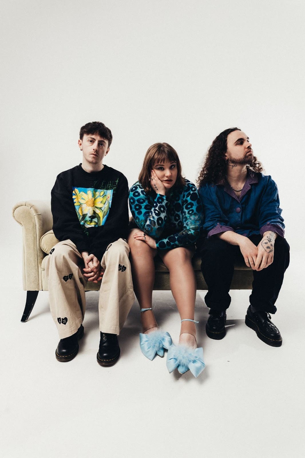 GEN AND THE DEGENERATES take aim at bisexual erasure on new single "Favourite Jumper" 1 Gen and the Degenerates