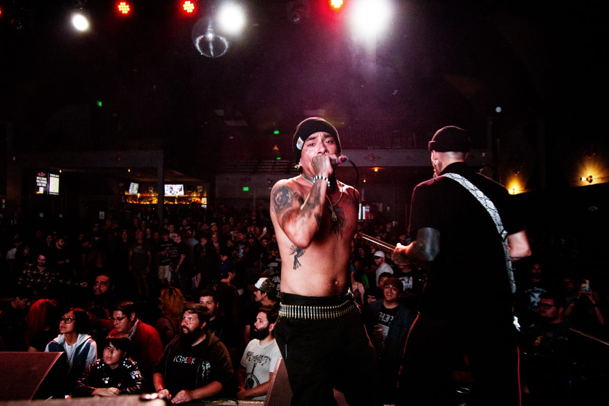 HUMAN ISSUE talk recording "In Flesh", dual vocals, and pulling out of cycles of self-destruction 5 Human Issue